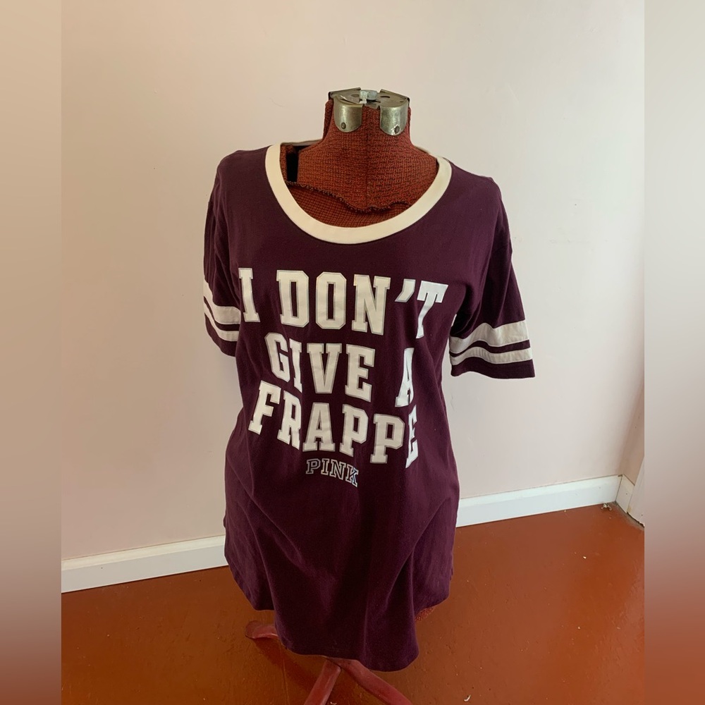 PINK Victoria's Secret Plum Sleepwear nightgown large